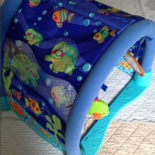 Fisher Price Ocean Gym used