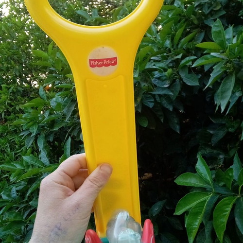 Fisher Price играчка за бебе употребявана с подарък фигурки