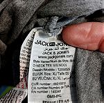  Κοντομανικη μπλούζα ανδρική Jack& Jones n.XL στενή γραμμή