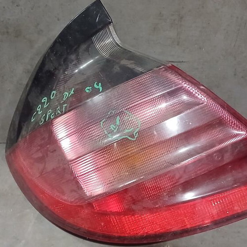 Mercedes C-Class W203 C-Sport left rear tail light used, original
