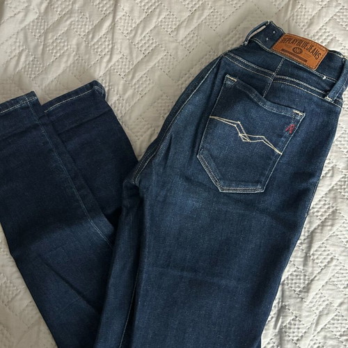 Replay mid rise jeans used, size XS for women