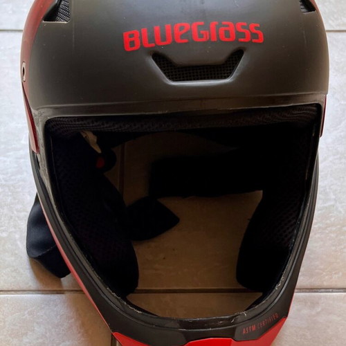 Bluegrass Intox helmet used