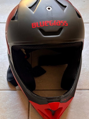 Bluegrass Intox helmet used