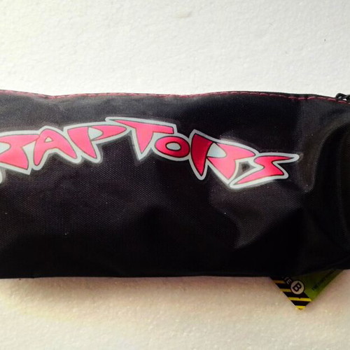 The Lost World Jurassic Park TM 1997 fabric pencil case new
