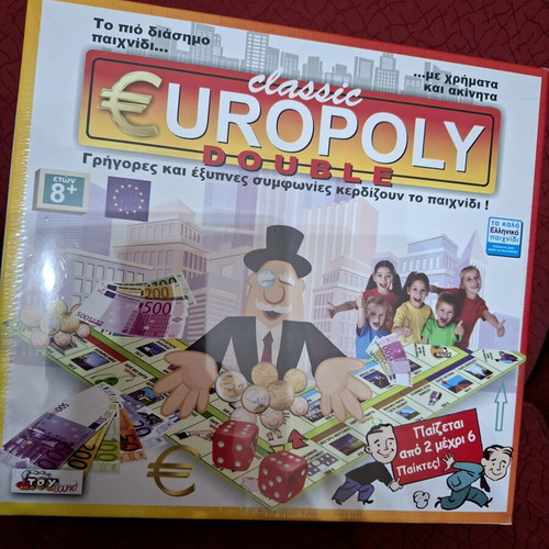 Classic Europoly Double new from Toy Land