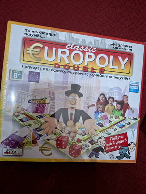 Classic Europoly Double new from Toy Land