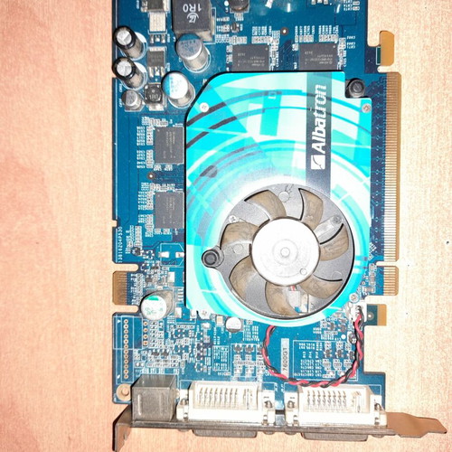 Albatron GeForce graphics card used