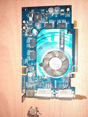 Albatron GeForce graphics card used