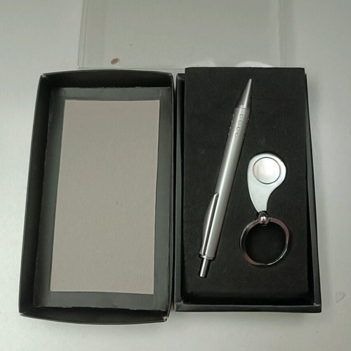 Gift set pen and keychain new
