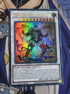 Masterflare Hyperion Synchro Monster κάρτα Yu-Gi-Oh! σαν καινούργιο