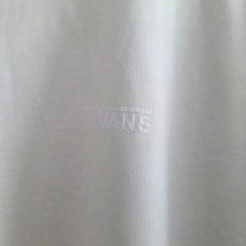Vans light blue classic fit t-shirt L brand new