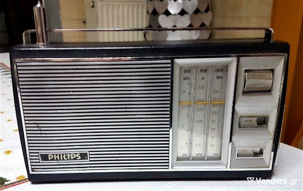  Vintage Philips Twist de Luxe 90RL293 radiofono