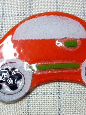 Blown glass Auto table decoration new