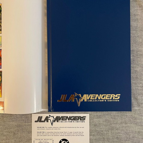 JLA/Avengers The Collector's Edition Slipcase HC used