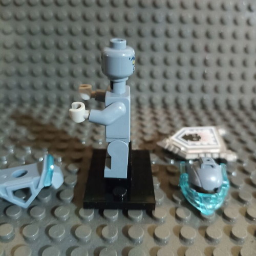 Lego NEXO Knights Clay Moorington new