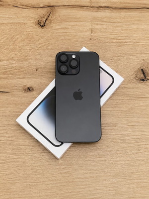 iPhone 14 Pro Max σαν καινούργιο, 81% υγεία μπαταρίας, 128GB, μαύρο