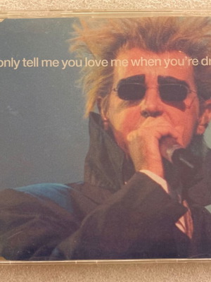 Pet Shop Boys "You Only Tell Me You Love Me When You're Drunk" CD single
