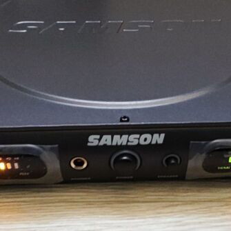 Samson Servo 120A power amplifier 60W per channel, new