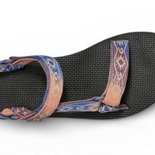 Teva Original Universal Sunscape Waterless Papaya women's sandals new size 39
