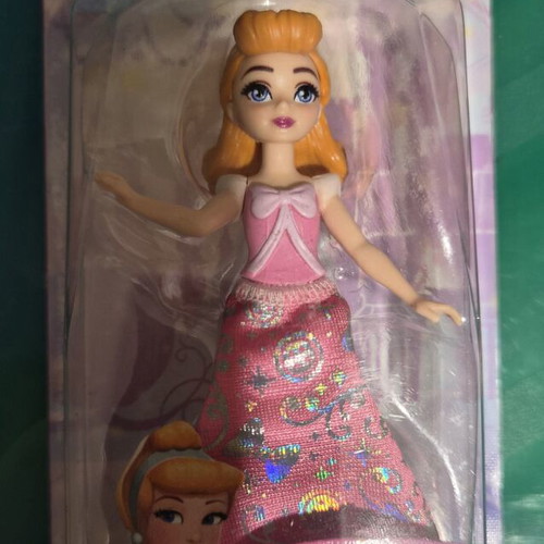 Disney Princess Mini Doll Cinderella by Mattel, new sealed