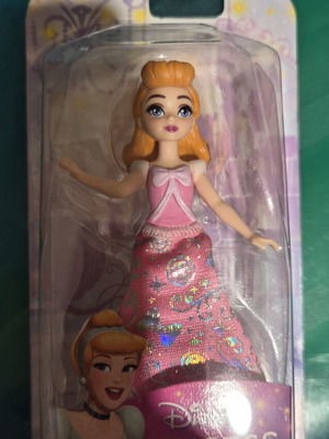 Disney Princess Mini Doll Cinderella by Mattel, new sealed