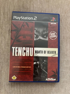 Tenchu Wrath of Heaven παιχνίδι PlayStation 2
