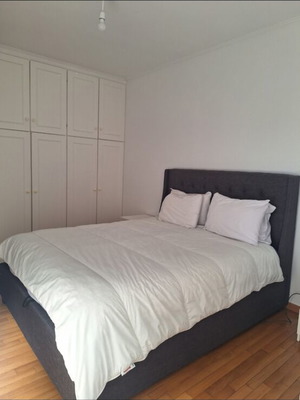 Double bed like new