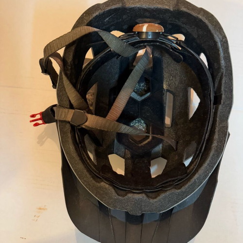 Limar X-Ride Matt Titanium bicycle helmet used