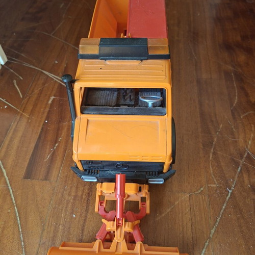 Bruder snowplow toy