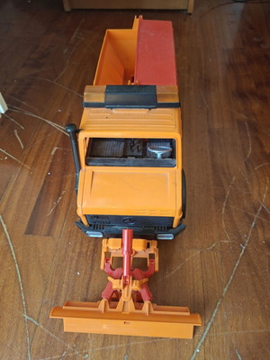 Bruder snowplow toy