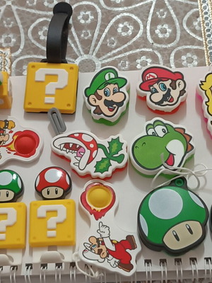 Kinder Φιγούρες Super Mario καινούργιες