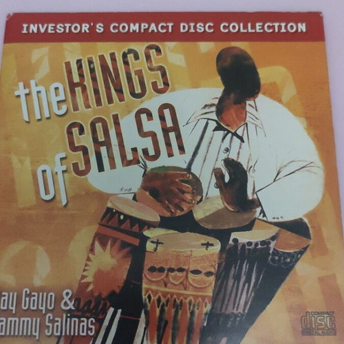 The Kings of Salsa CD new