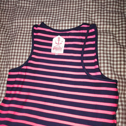 Superdry dress size M like new, multicolored