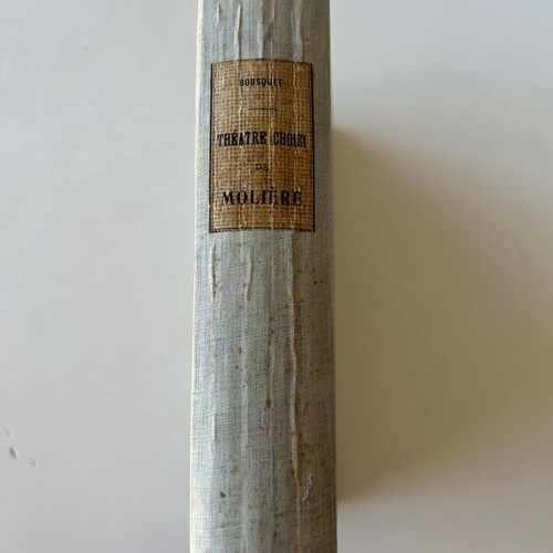 Moliere Theatre Choisi 12th edition used, 516 pages