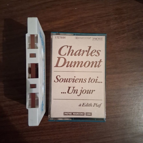 Charles Dumont Souviens Toi Un Jour cassette tape used
