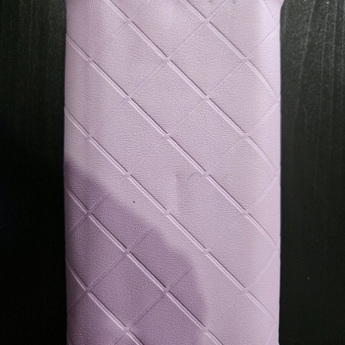 Purple wallet used