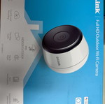 Dlink DCS-8600LH camera new