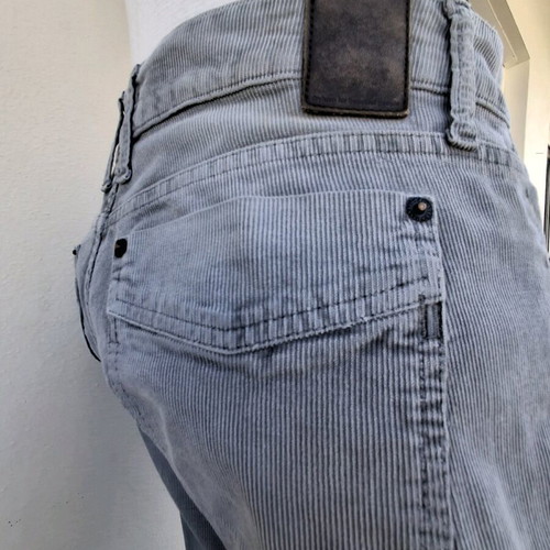 Drykorn pants used, corduroy light gray, size M-L