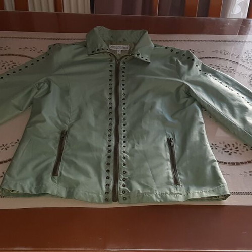 Arte Maxima by Makis Tselios women's windbreaker jacket new, olive