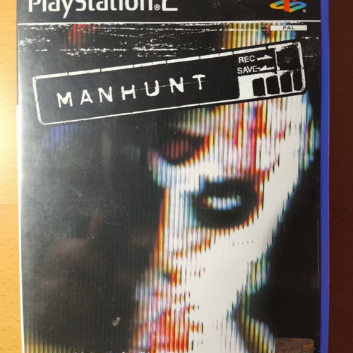 Manhunt PlayStation 2 mint complete set
