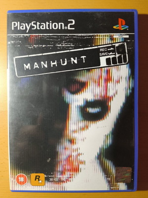 Manhunt PlayStation 2 mint complete set