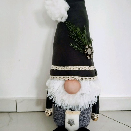 Handmade gnome 80cm, custom made, Christmas decoration