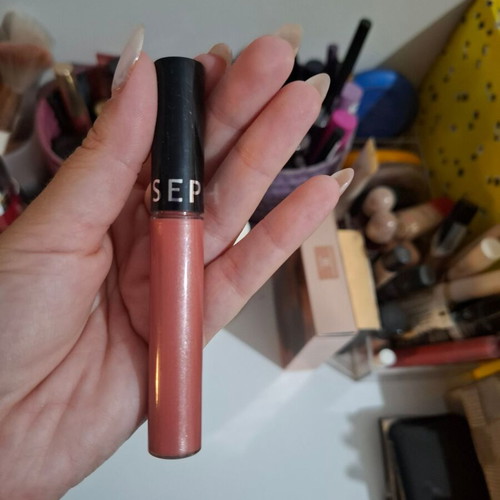 Lip gloss matte Nyx and pearly Sephora like new