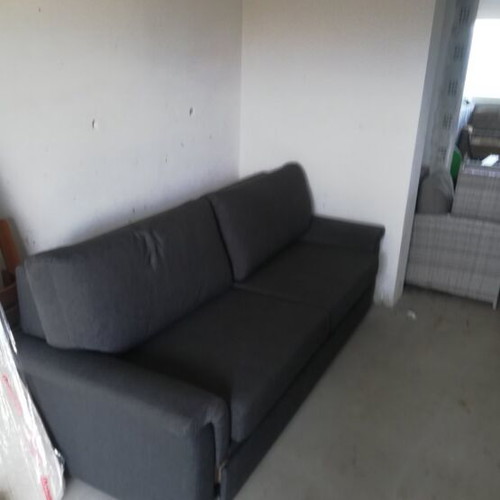 Sofa bed like new, sturdy and foldable
