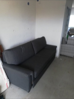 Sofa bed like new, sturdy and foldable