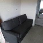 Sofa bed like new, sturdy and foldable