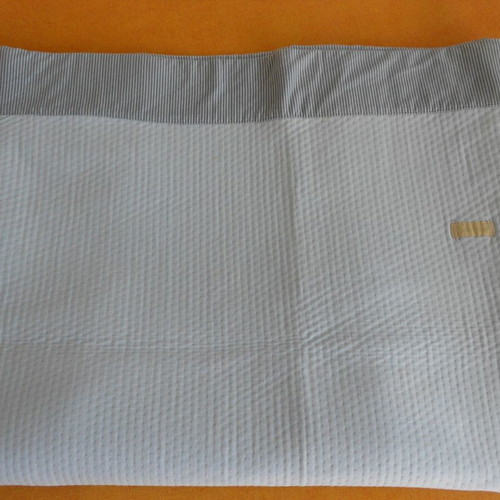 Baby crib bedding set Beep-Beep by Mothercare like new