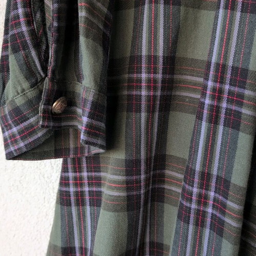 Casual checkered shirt dress Zara NoM -  14,00 - Vendora.cy