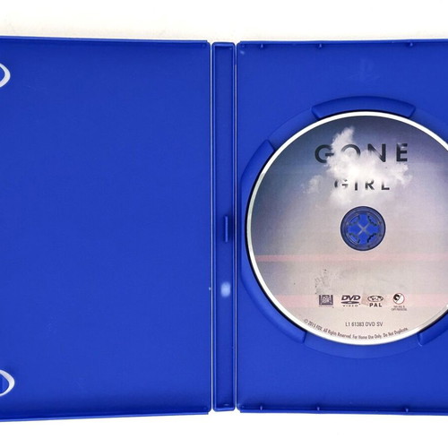 Gone Girl DVD used with Greek subtitles, crime drama