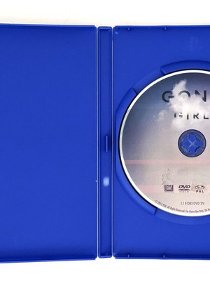 Gone Girl DVD used with Greek subtitles, crime drama